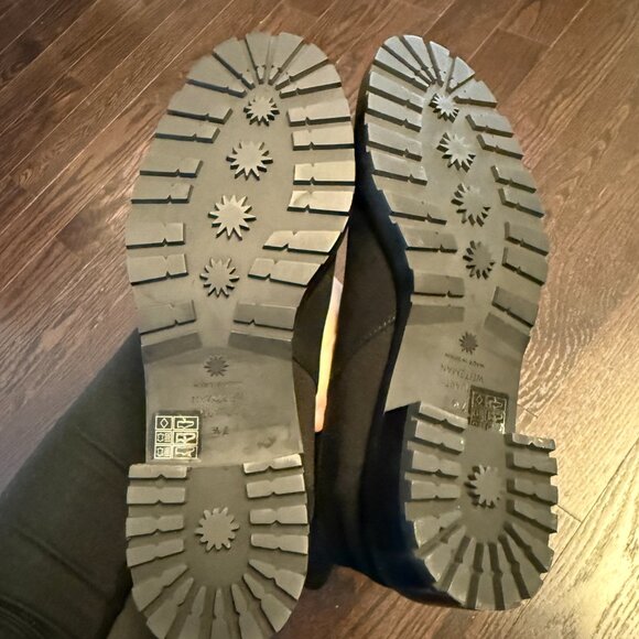 Stuart Weitzman 5050 KNEE-HIGH LUG BOOT - Size 7.5 - Brand new in box - Picture 4 of 7